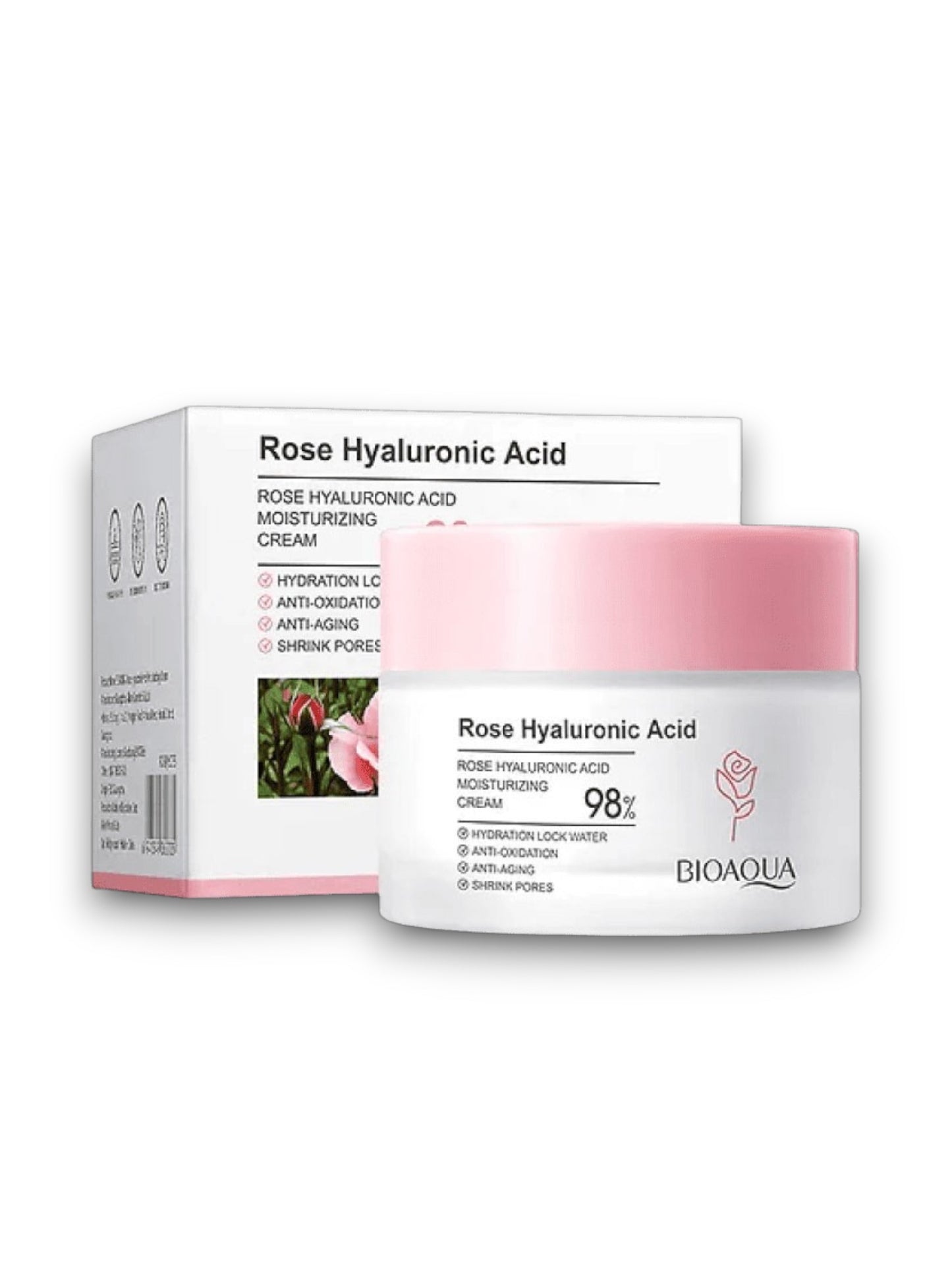 CREMA DE ROSA BIOAQUA BQY60735