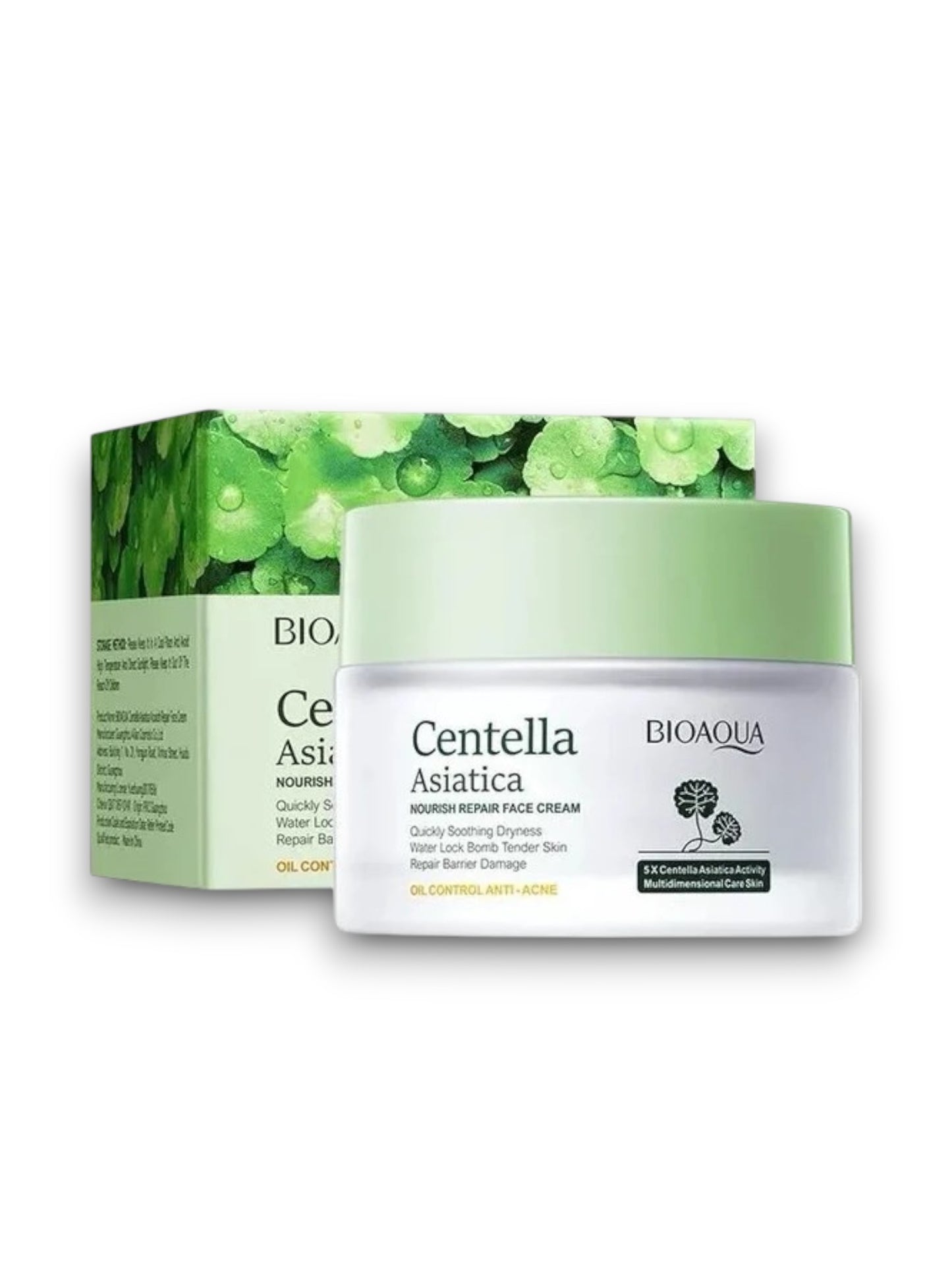 CREMA DE CENTELLA ASIATICA BIOAQUA BQY00836