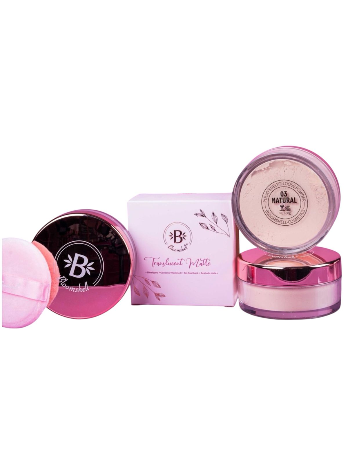 TRANSLUCIDO MATTE BLOOMSHELL BL-PS112