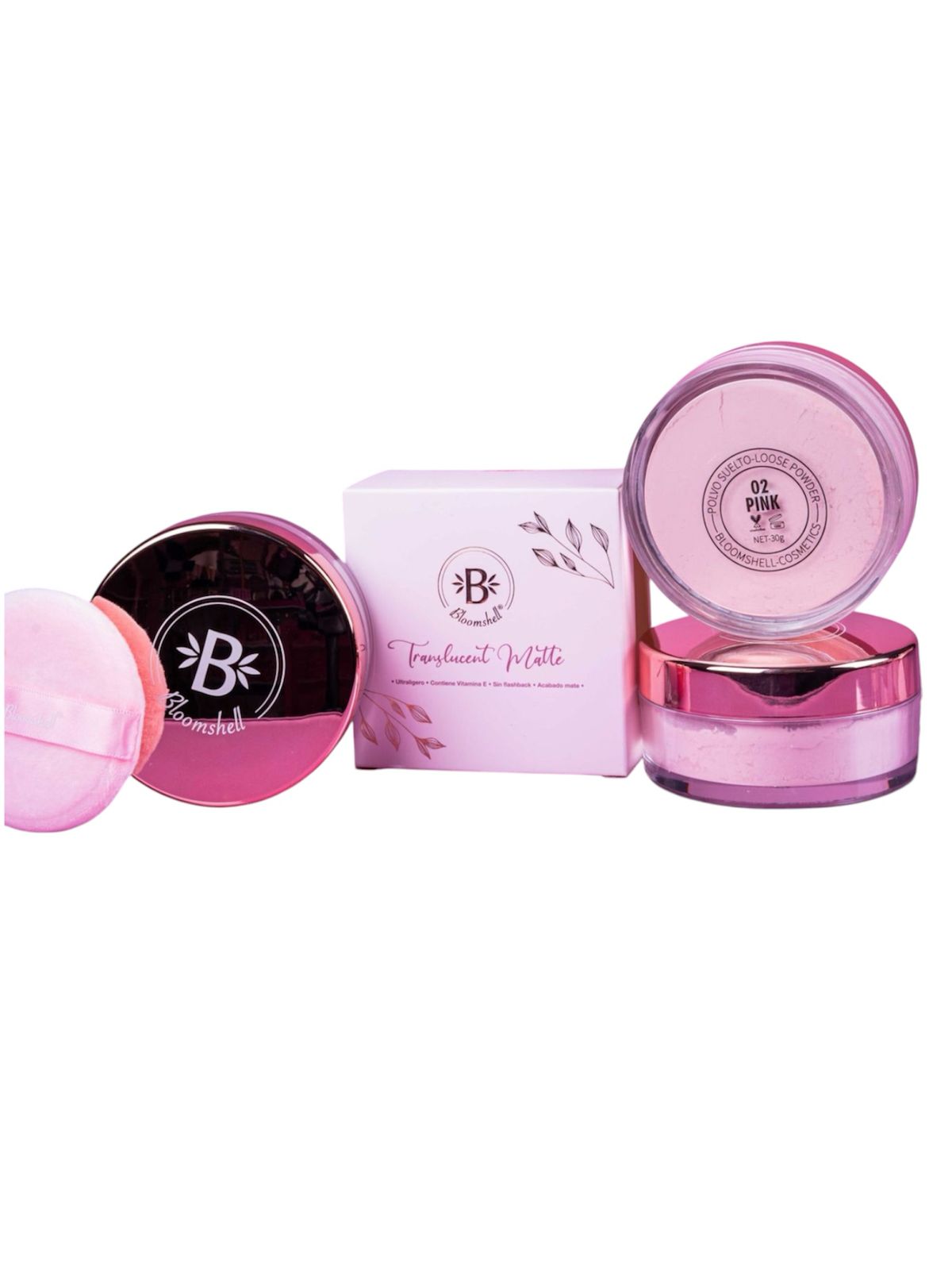 TRANSLUCIDO MATTE BLOOMSHELL BL-PS112