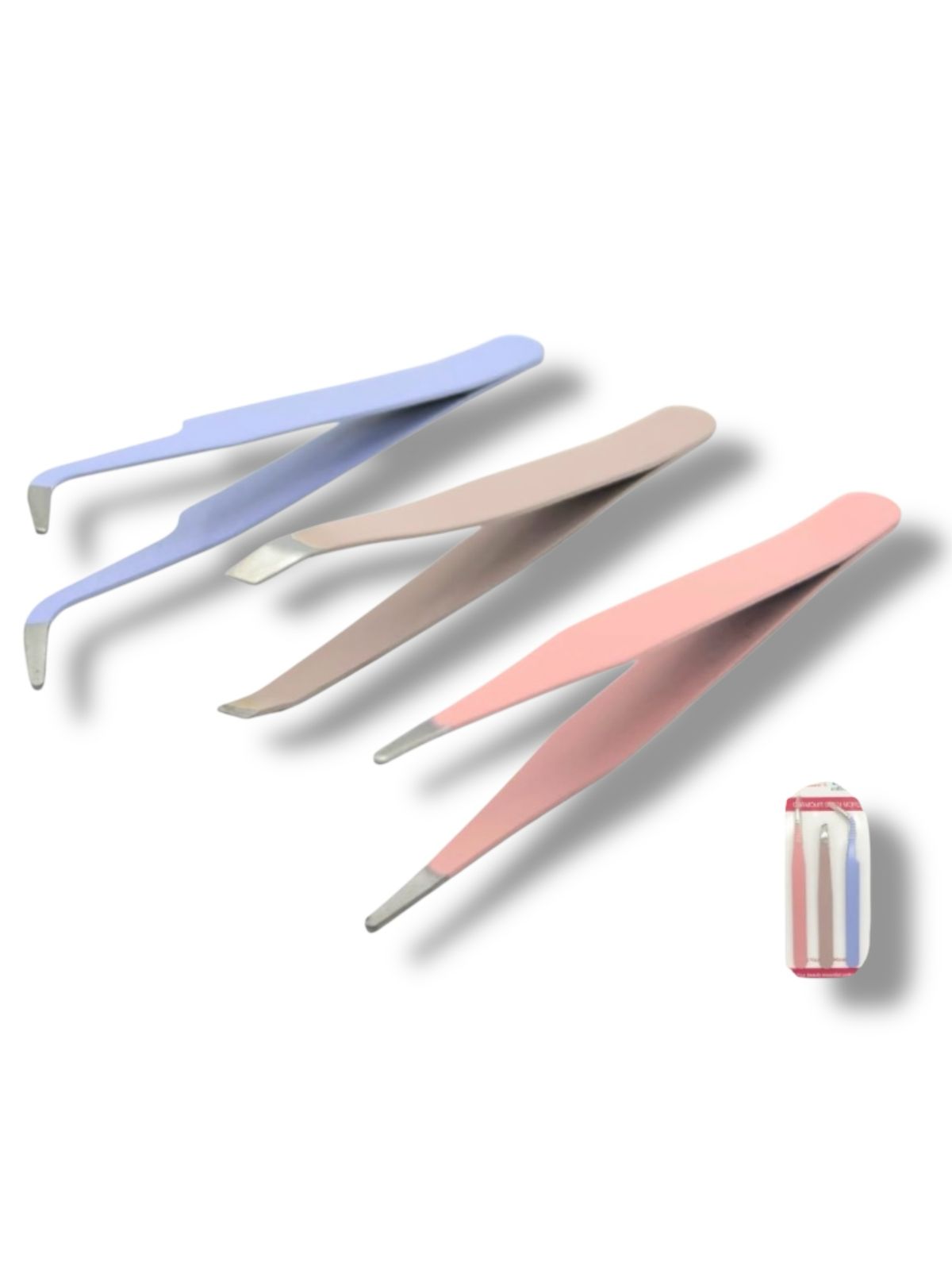 PINZA PARA PESTAÑAS X3 ENGOL L2164