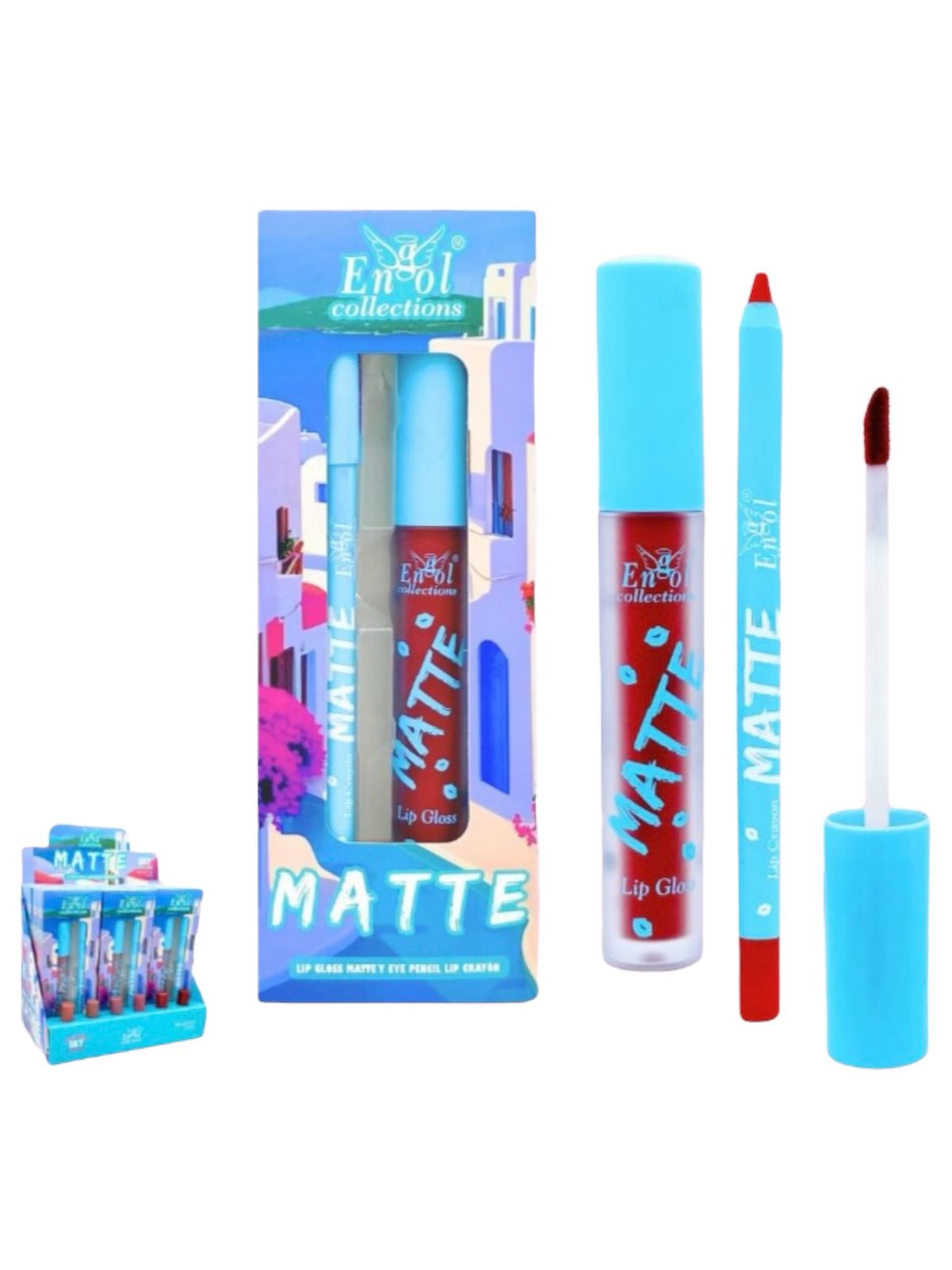 LIP GLOSS MATTE ENGOL LEX-332