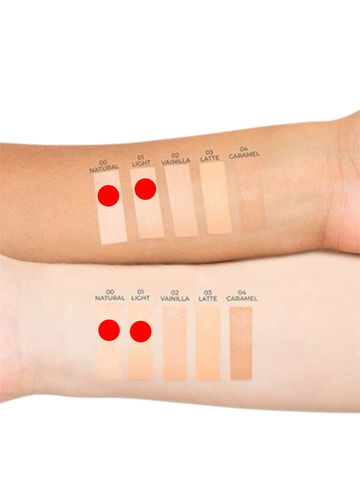 CORRECTOR CARAMEL MYK-6179