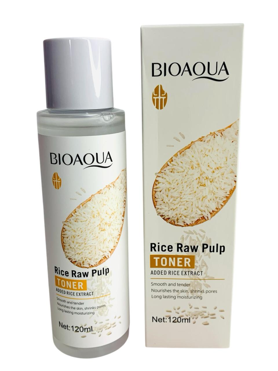 TONICO DE ARROZ BIOAQUA