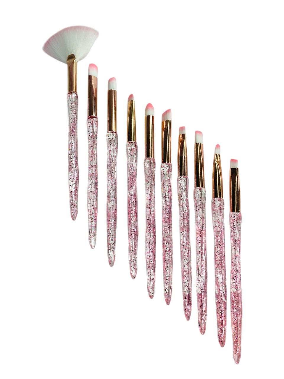 BROCHAS GLITTER X10
