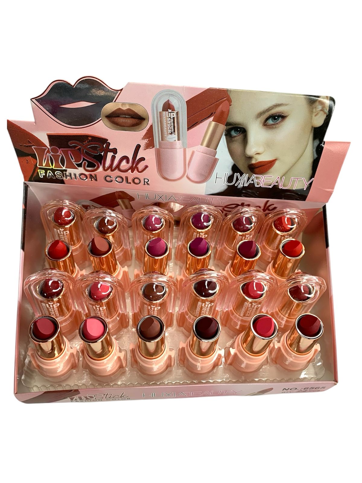 LABIAL EN BARRA FASHION HUXIABEAUTY 6565