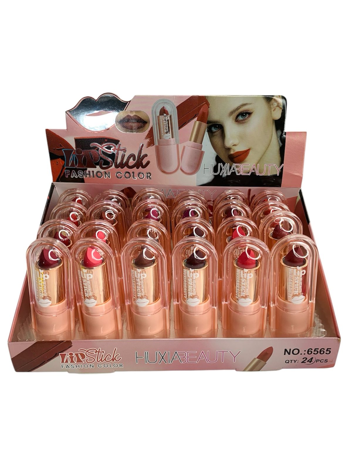 LABIAL EN BARRA FASHION HUXIABEAUTY 6565