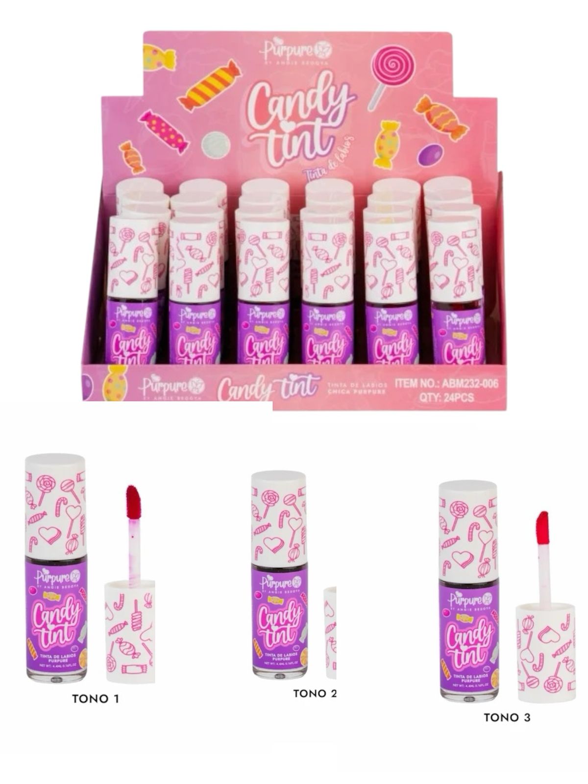TINTA CANDY PURPURE 006
