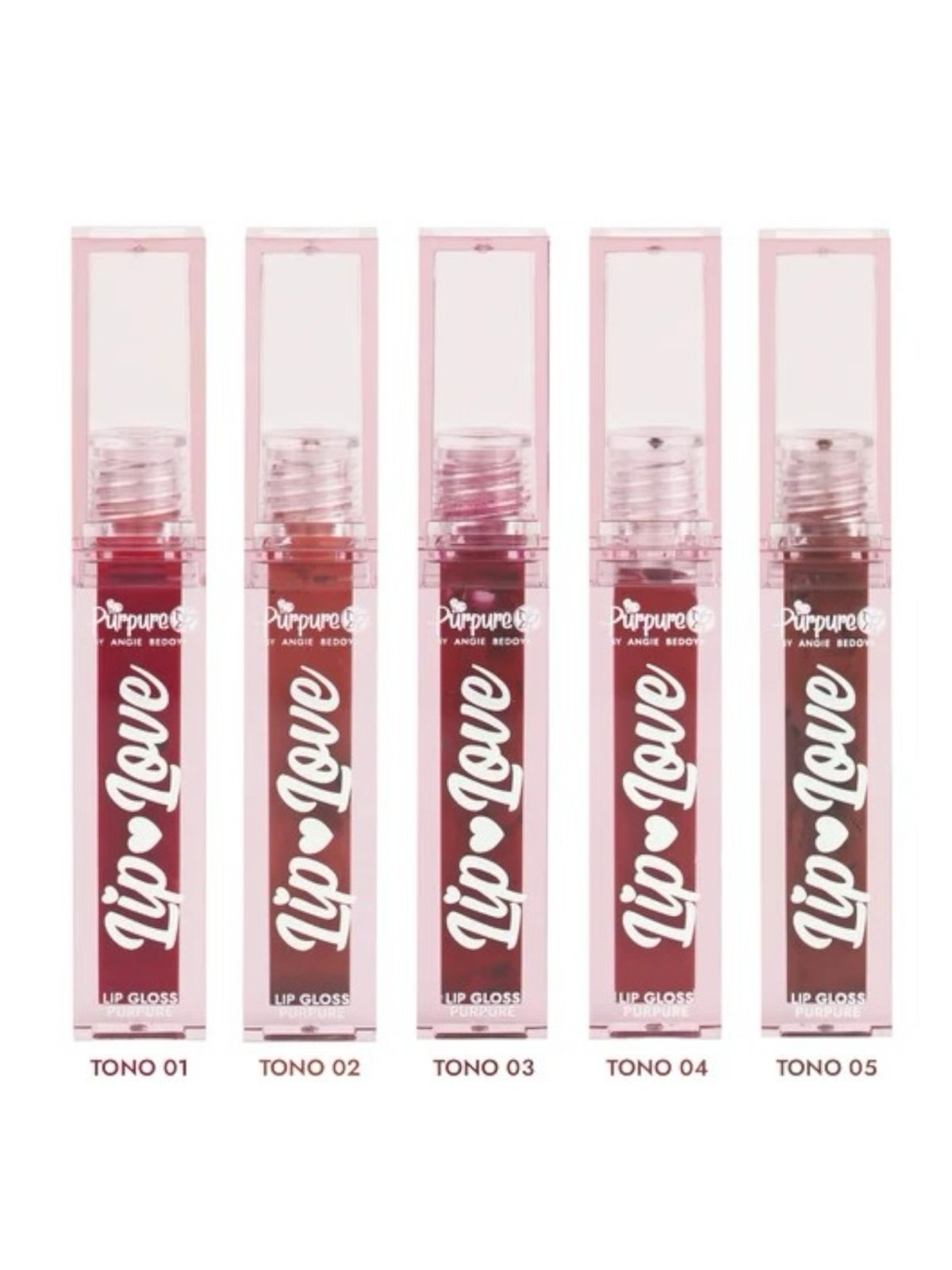 LIP GLOSS LOVE KOREAN PURPURE 1005