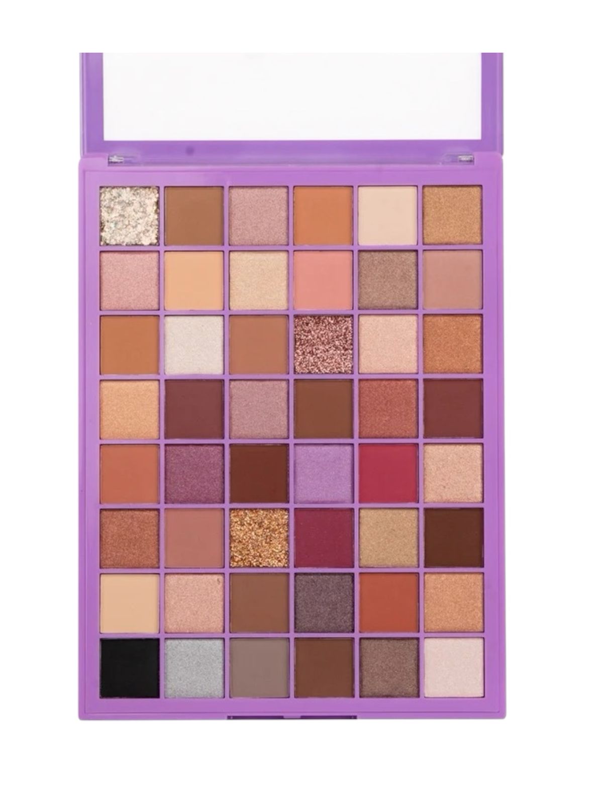PALETA DE SOMBRA X48 BOSS BABE PURPURE 032