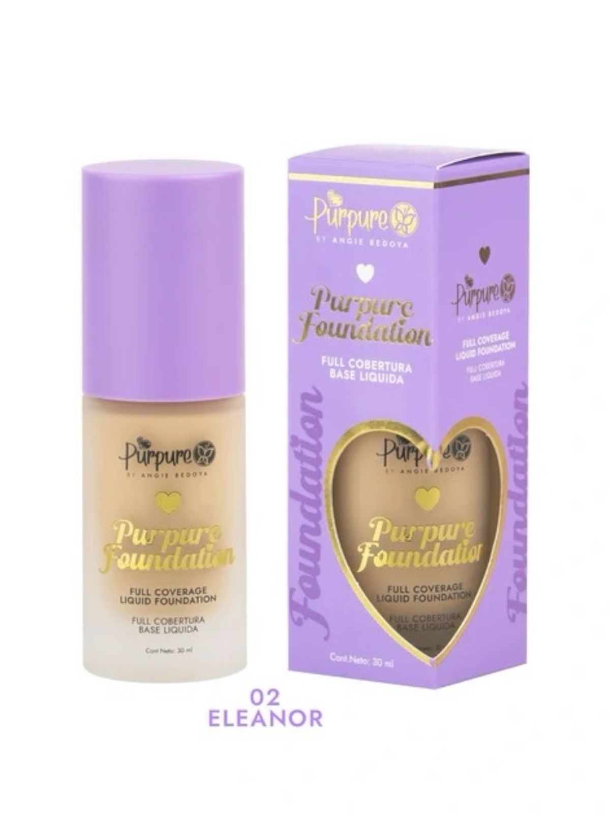 BASE LIQUIDA PURPURE 031