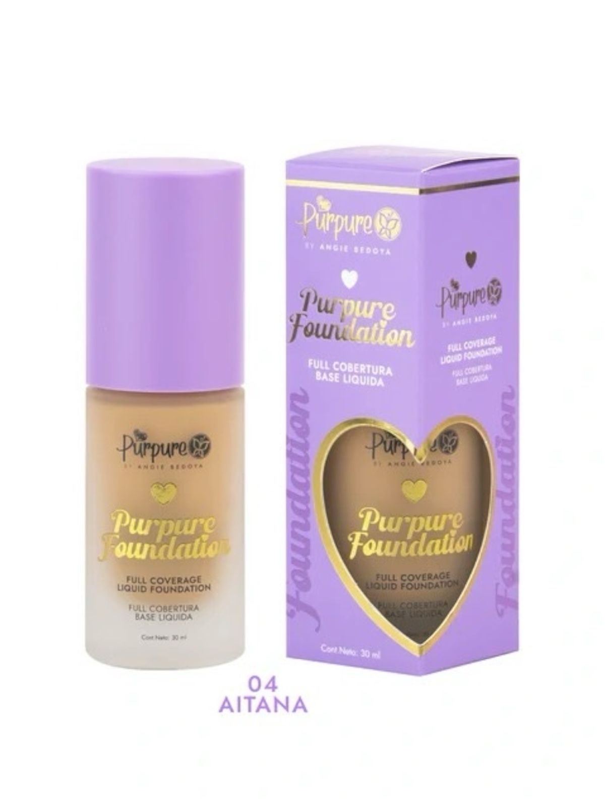 BASE LIQUIDA PURPURE 031