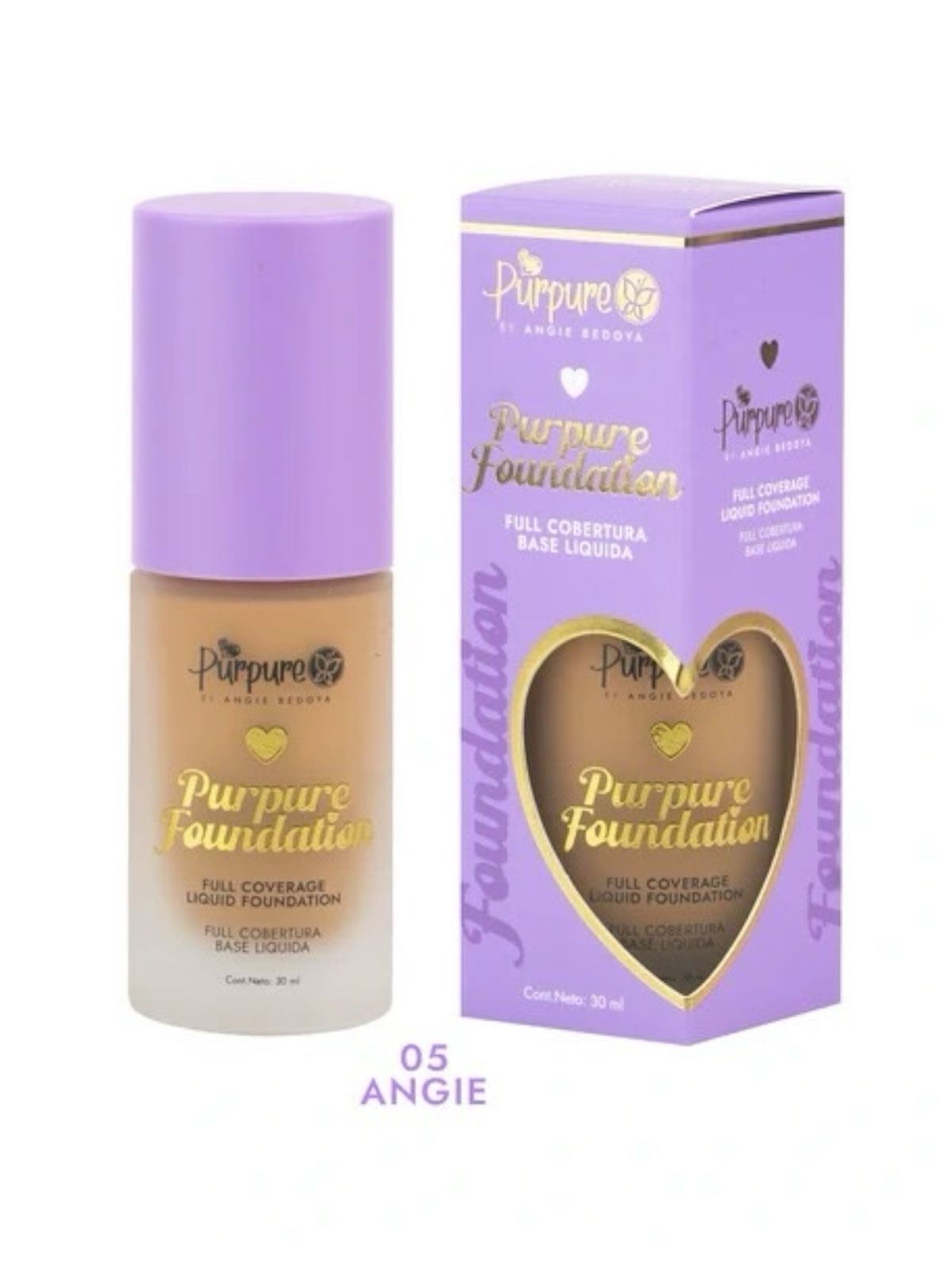 BASE LIQUIDA PURPURE 031