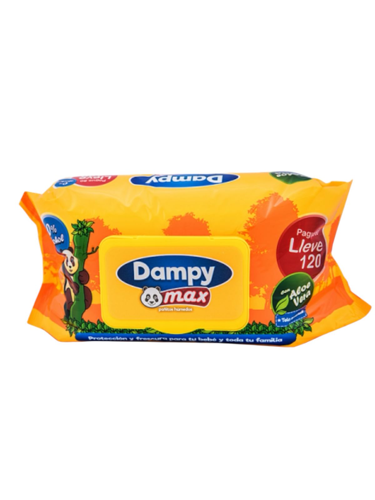 PAÑITOS HUMEDOS X120