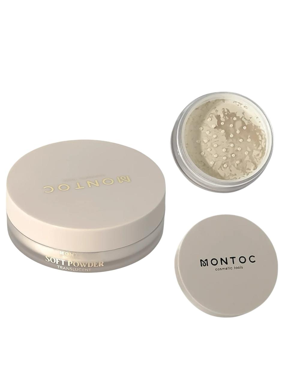 POLVO SUELTO SOFT POWDER MONTOC 5G
