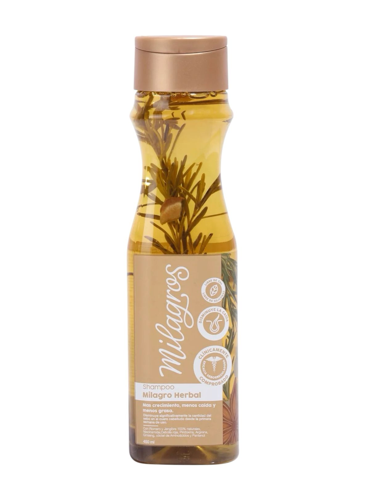 SHAMPOO HERBAL MILAGROS