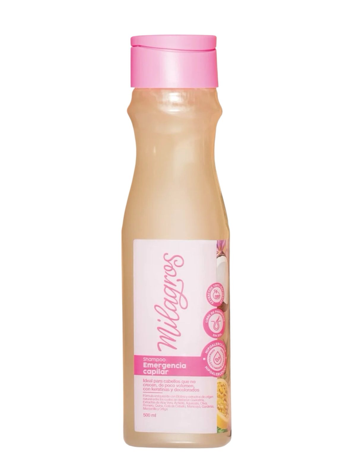 SHAMPOO EMERGENCIA MILAGROS