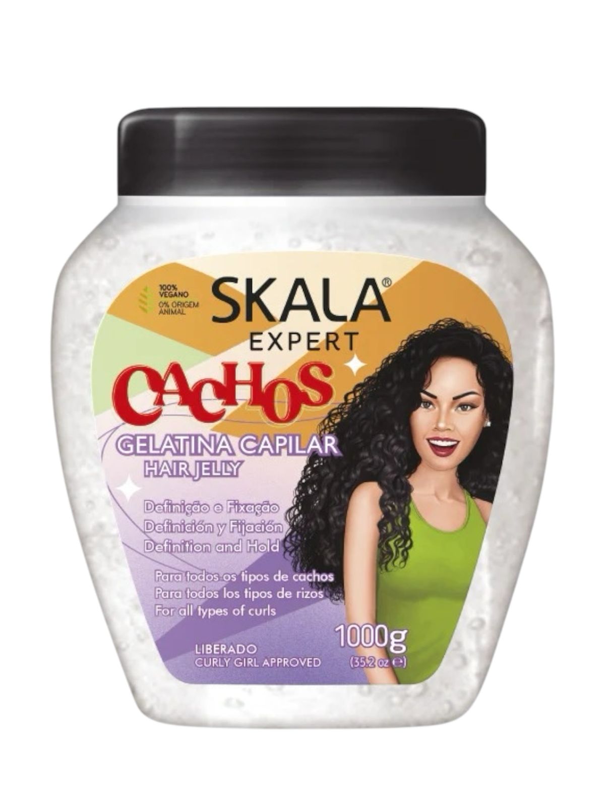 SKALA CACHOS GELATINA CAPILAR