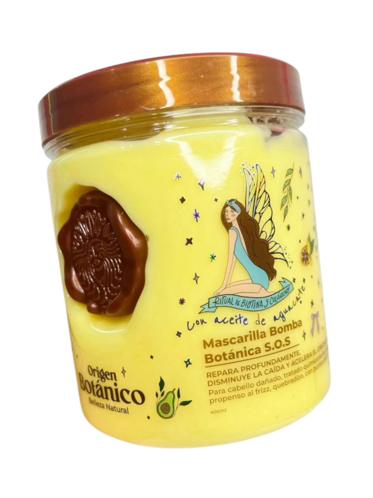 MASCARILLA BOMBA BOTANICA RITUAL BOTANICO X400ML