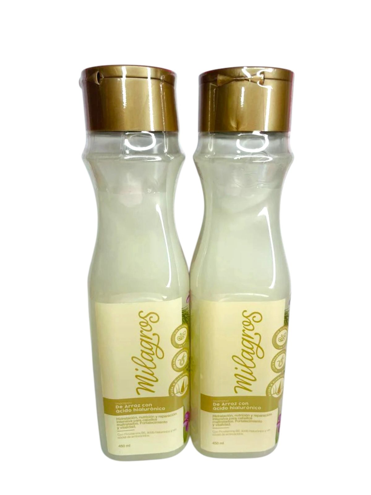 SHAMPOO MILAGROS DE ARROZ