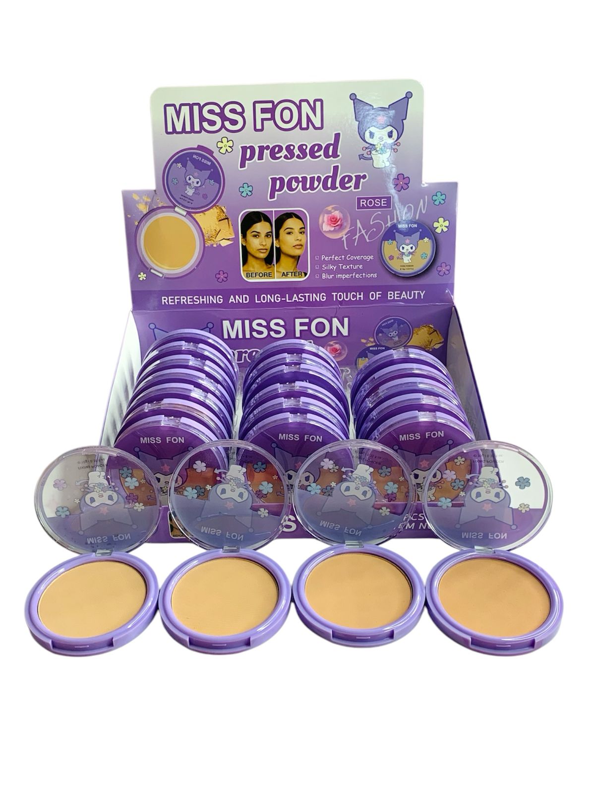 POLVO COMPACTO MISS FON KUROMI F15