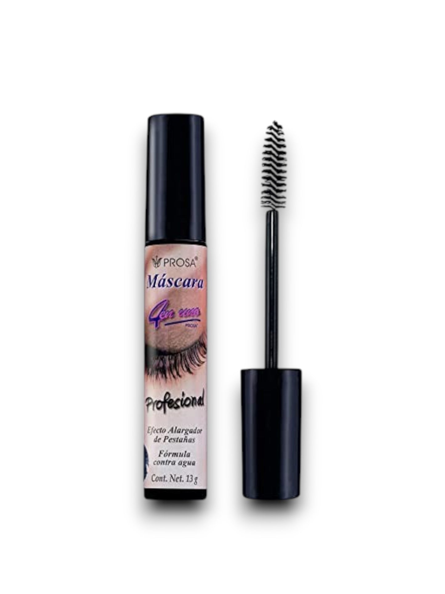 PESTAÑINA PROSA PROFESIONAL NEGRA 15150