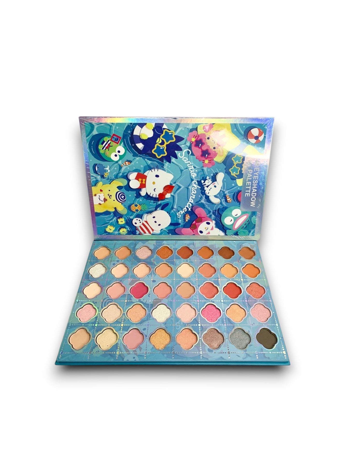 PALETA DE SOMBRAS KITTY AZUL 40 TONOS YY-015
