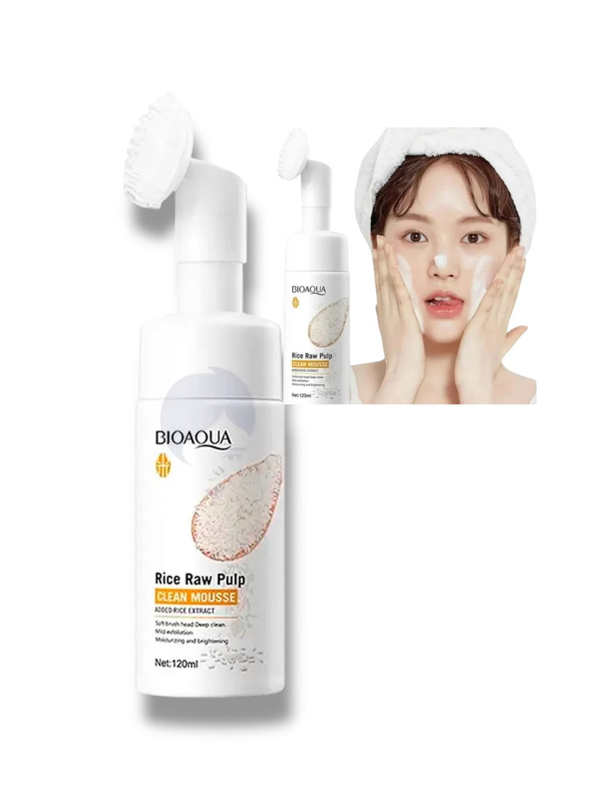 ESPUMA DE ARROZ BIOAQUA