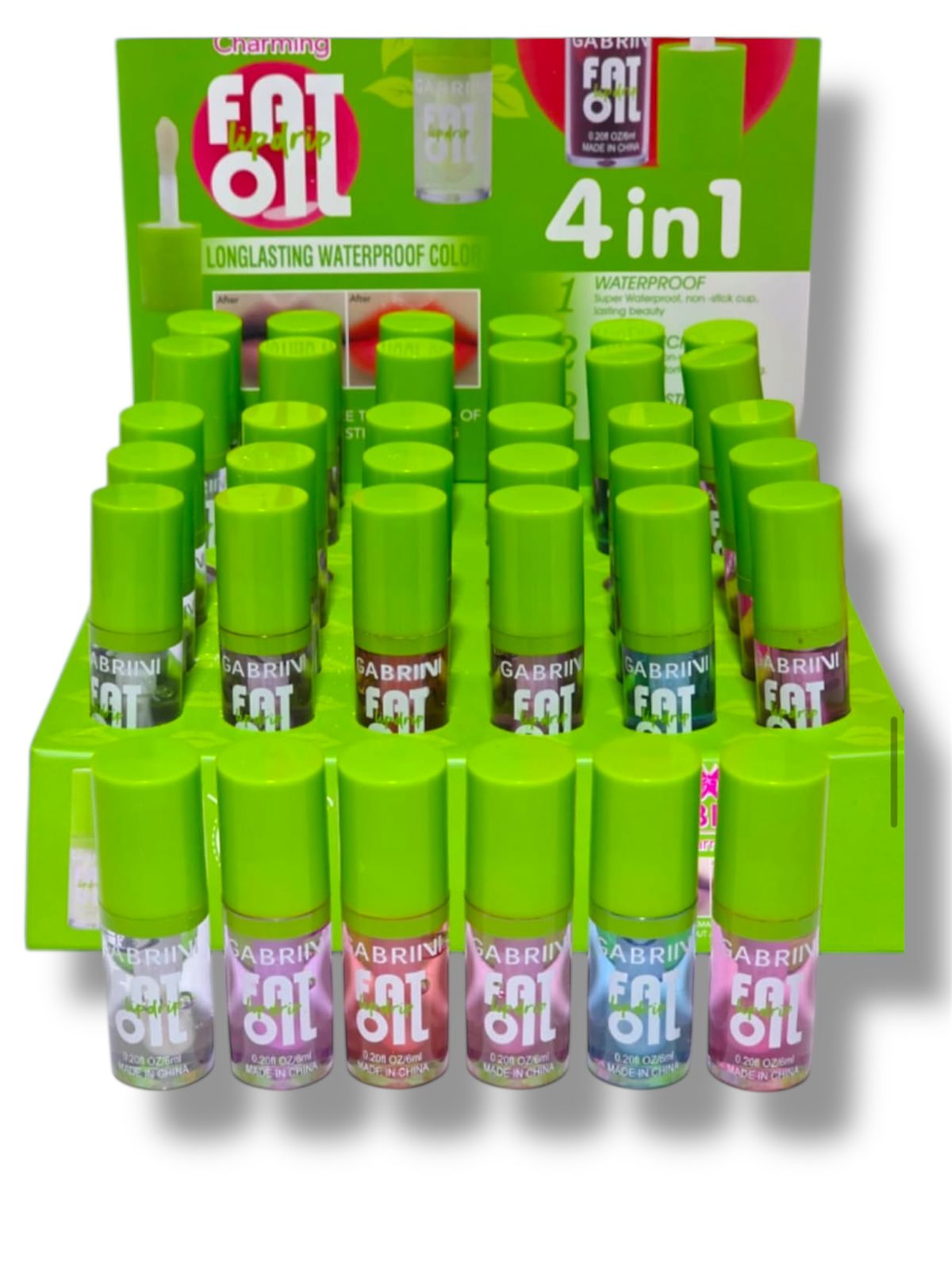 BRILLO FAT OIL VERDE H003