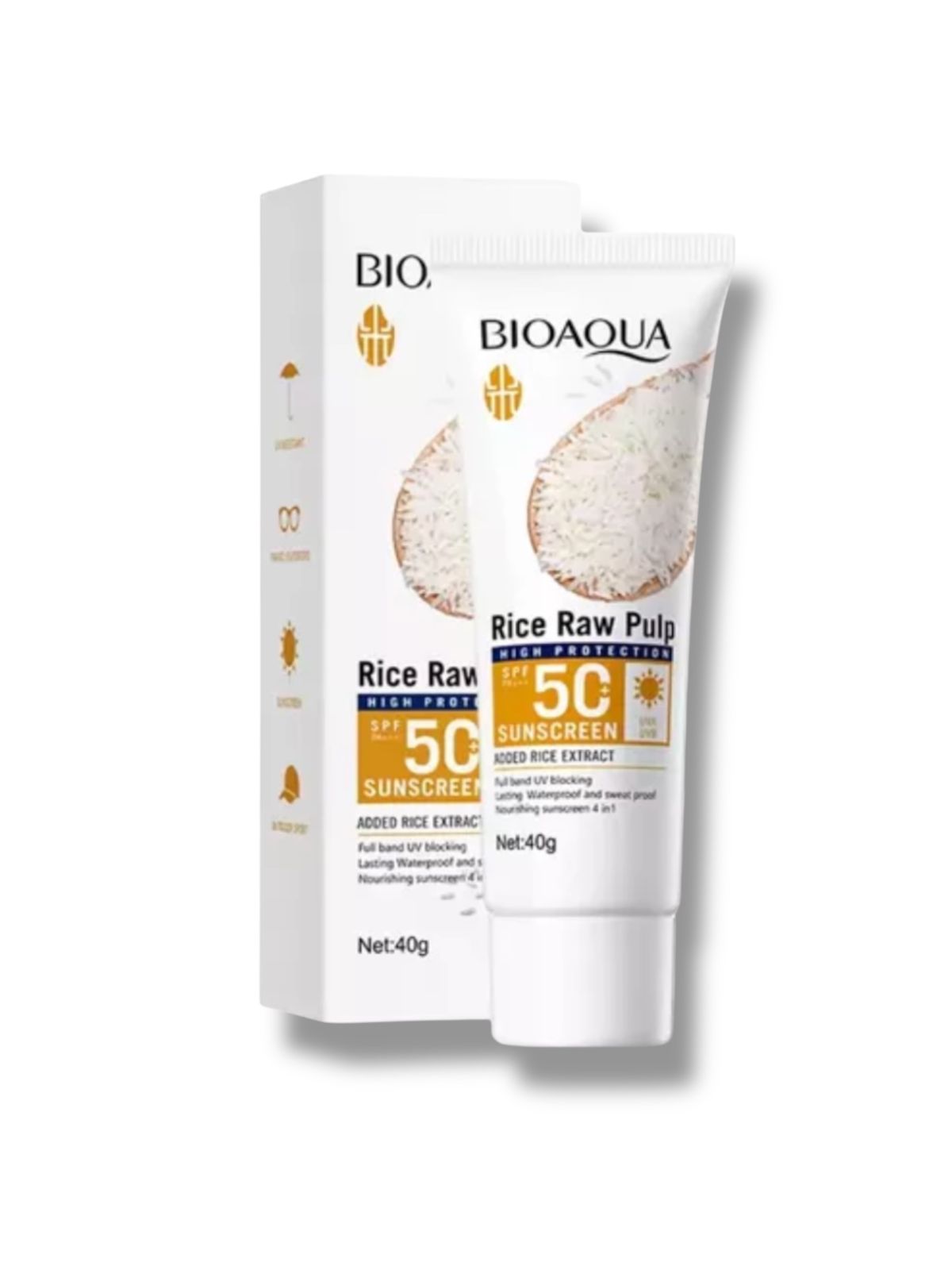 PROTECTOR SOLAR SUNSCREEN DE ARROZ BQY09890