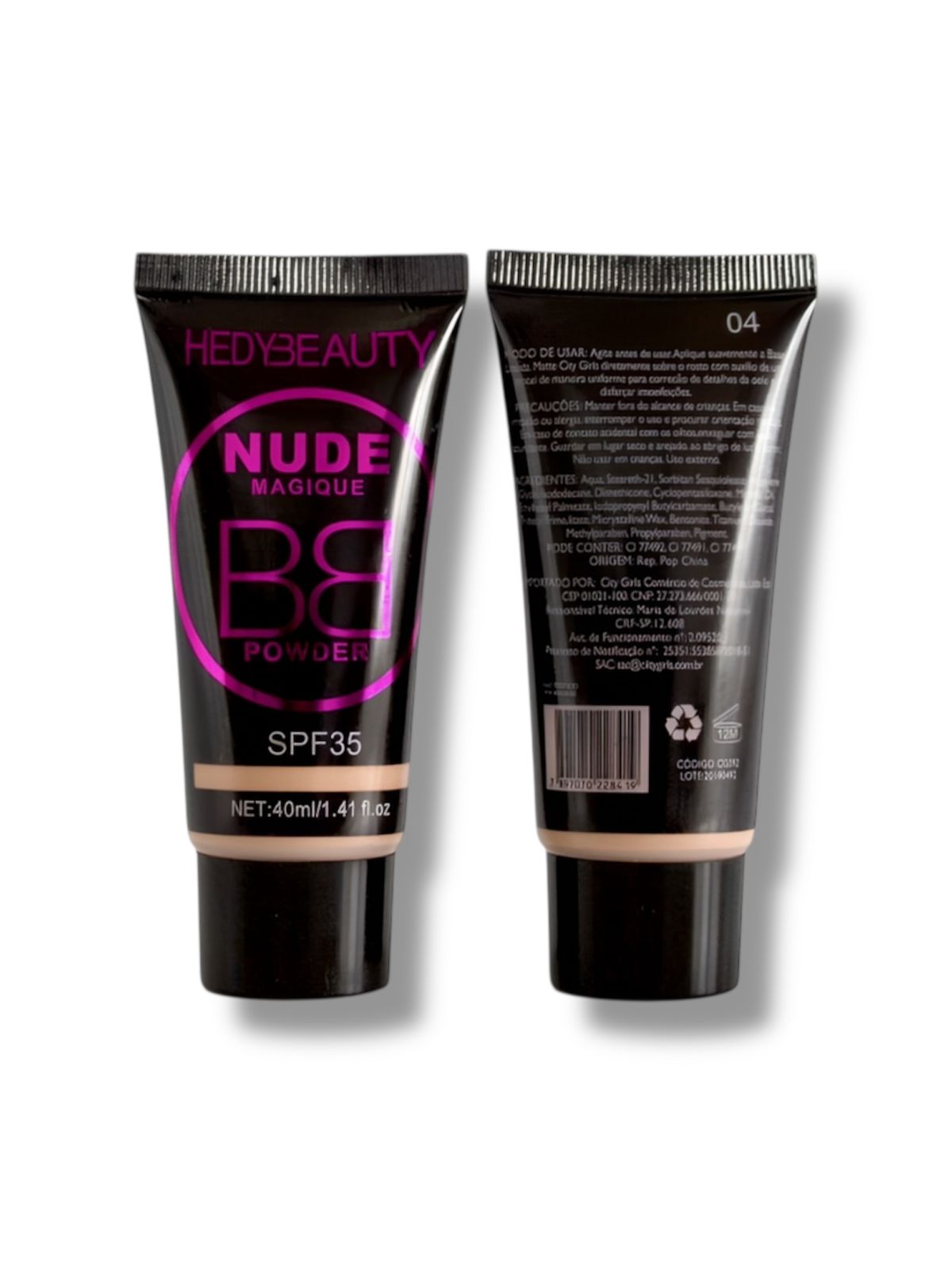 BASE LIQUIDA NUDE MAGIQUE REF985