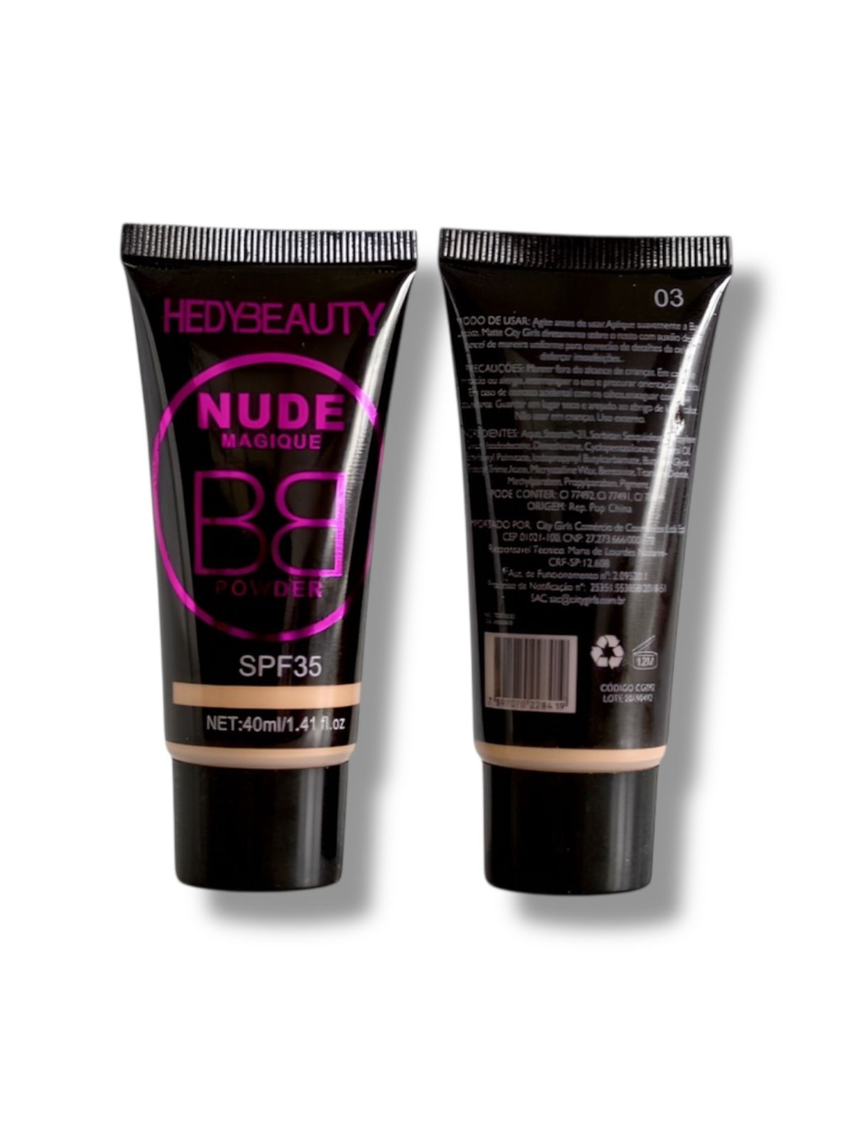 BASE LIQUIDA NUDE MAGIQUE REF985