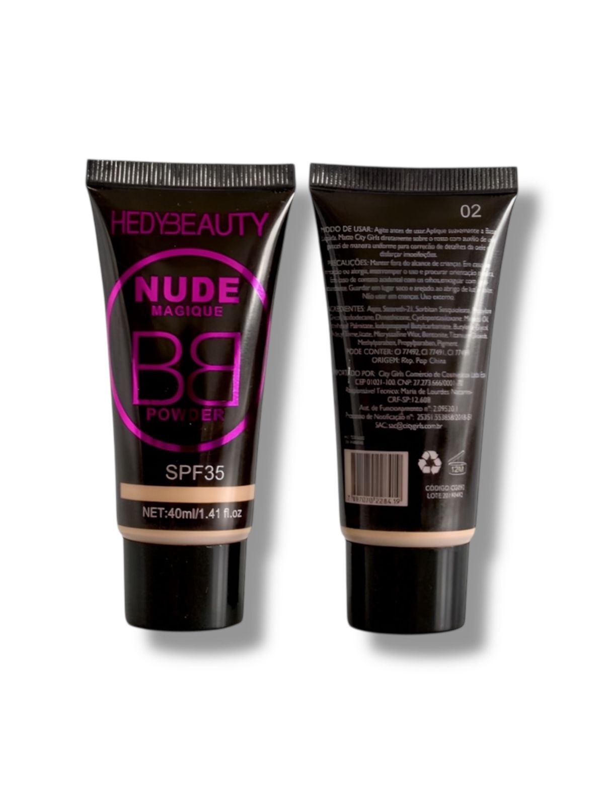 BASE LIQUIDA NUDE MAGIQUE REF985