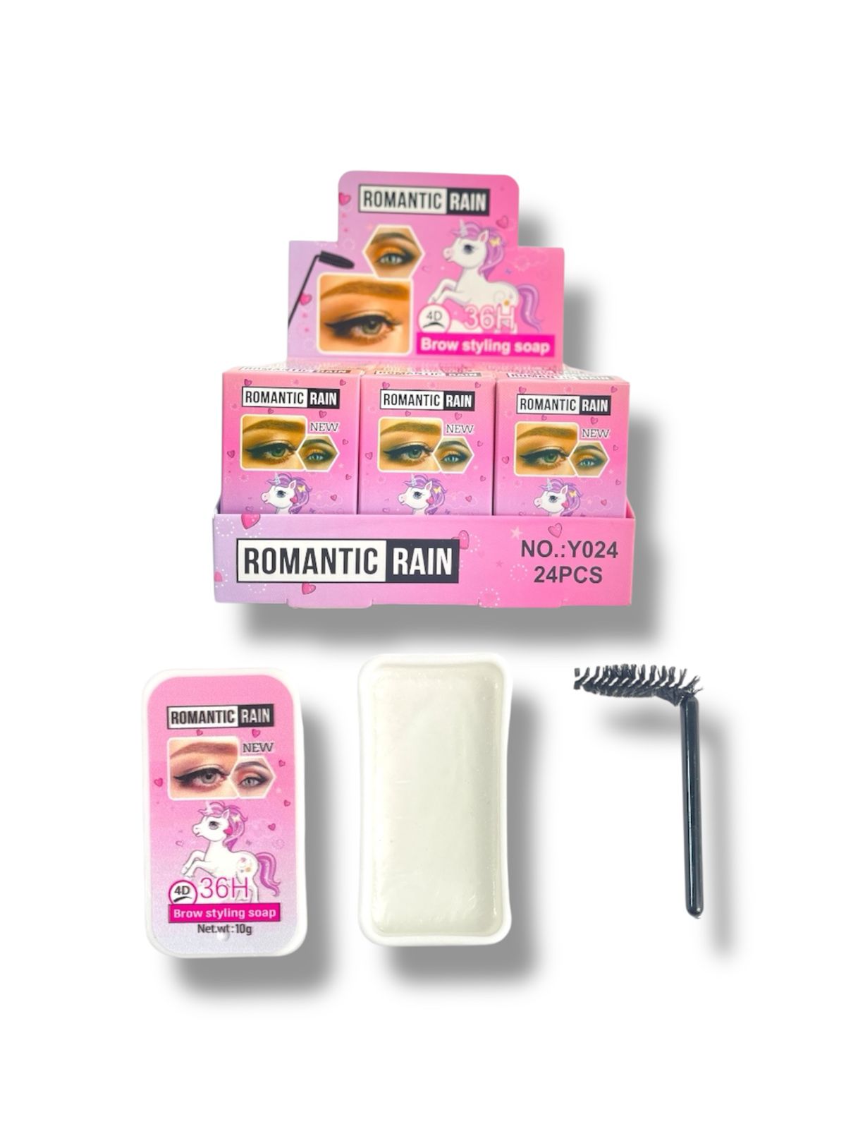 JABON DE CEJAS UNICORNIO 36H RR Y024