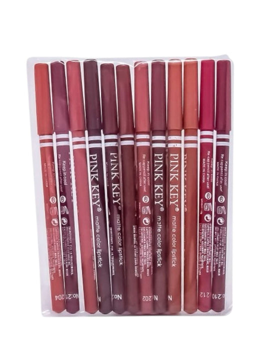 LAPIZ DE LABIOS PINK KEY ROJO PK33019C