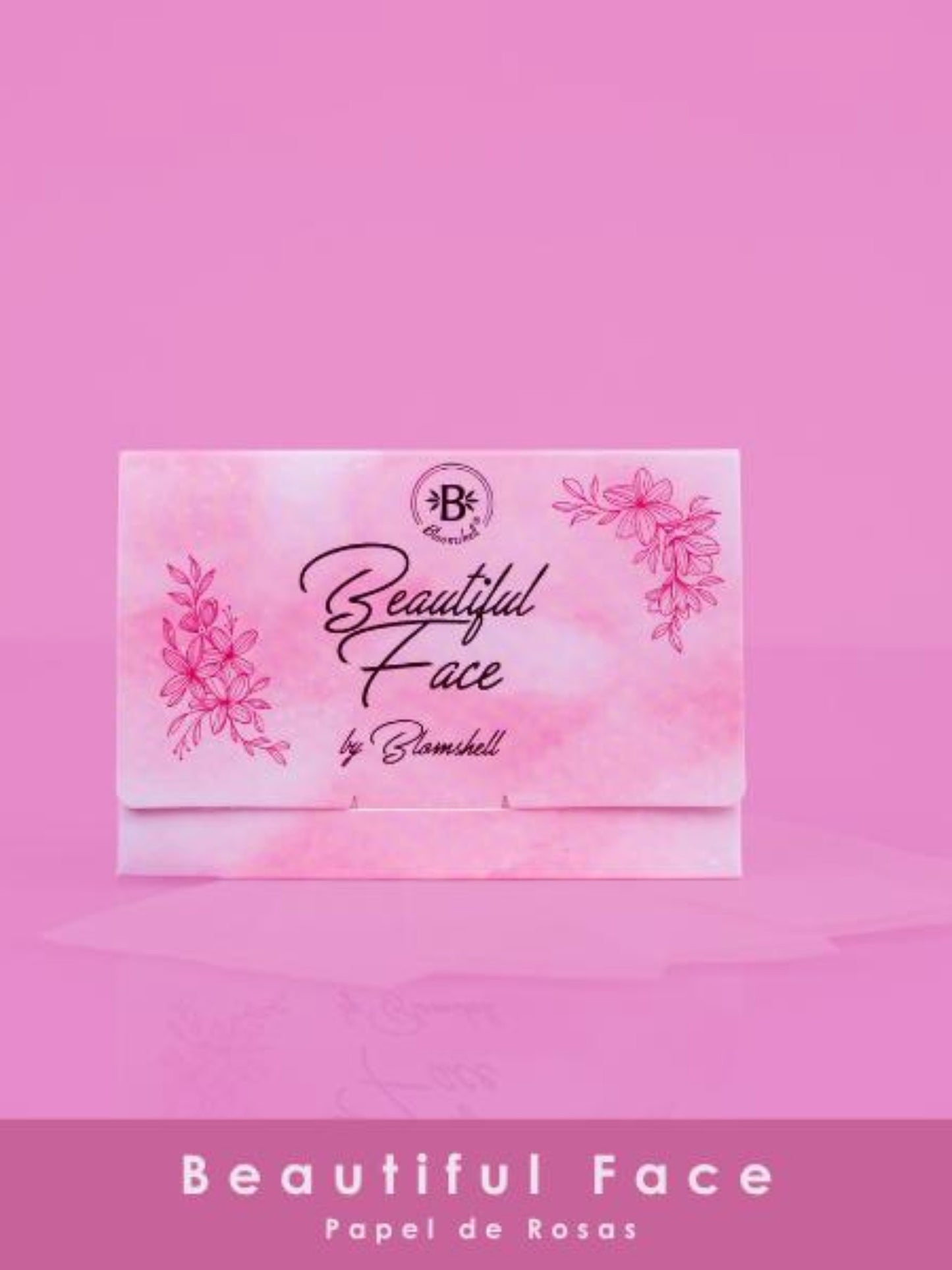 PAPEL ANTI GRASA BLOOMSHELL 2024