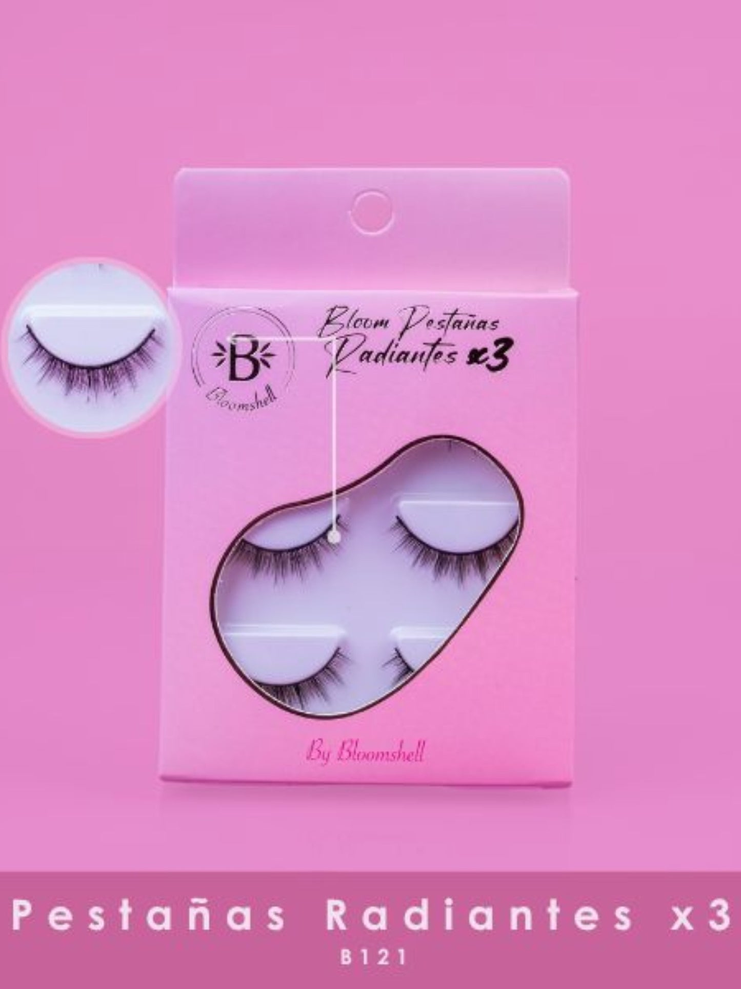 BLOOM PESTAÑAS RADIANTES X3 BL-PP2623
