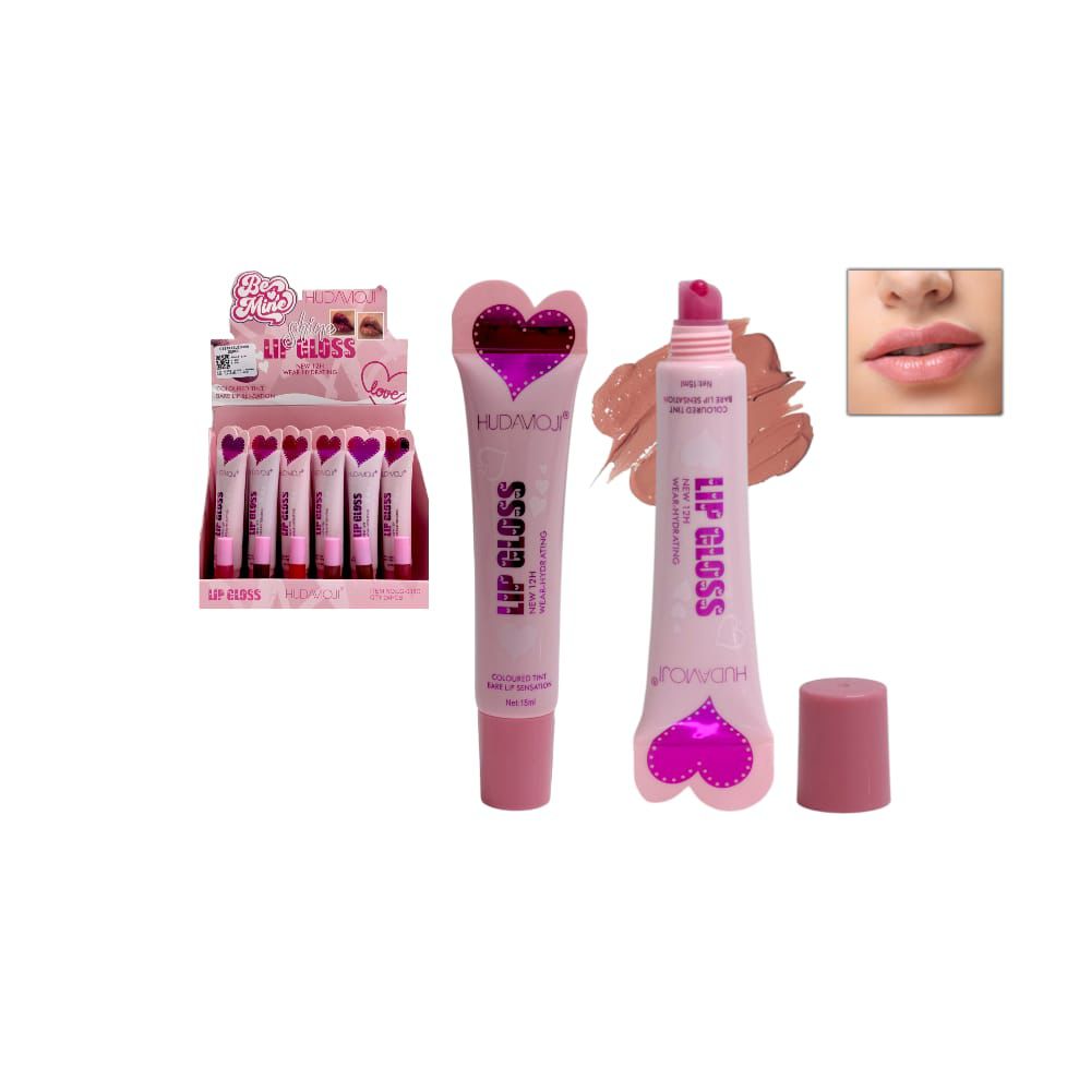 LIP GLOSS COJIN HUDAMOJI LG-038C