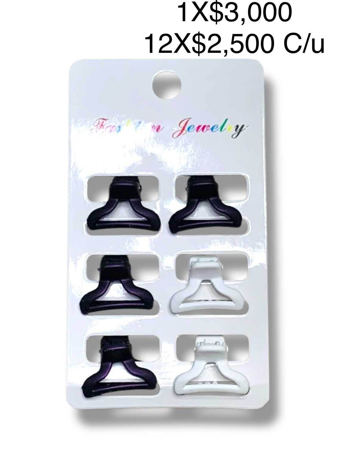 GANCHITOS FASHION X6 CAI-1598