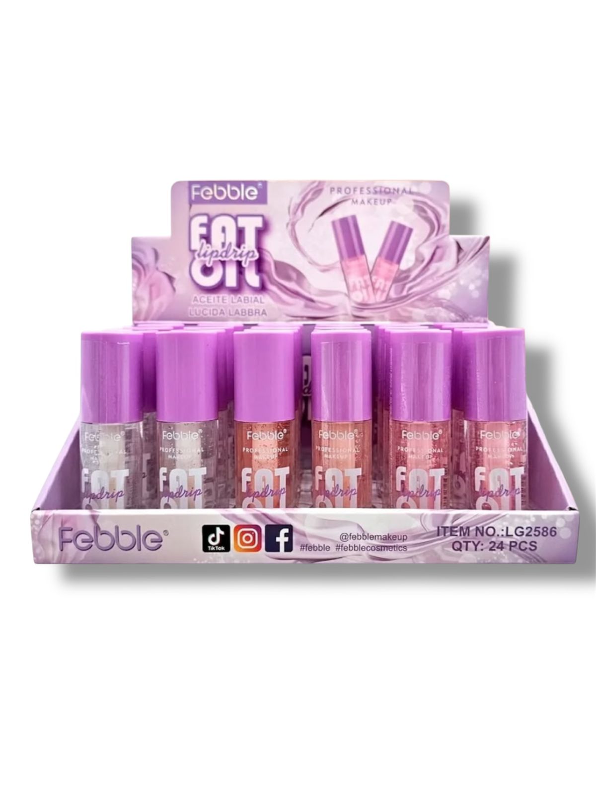FAT OIL TAPA MORADA LG2586