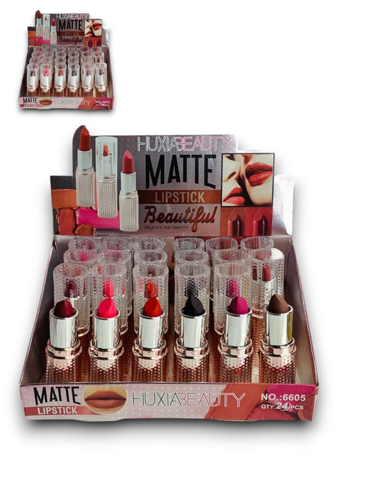LABIAL EN BARRA MATTE BEAUTIFUL HUXIABEAUTY 6605