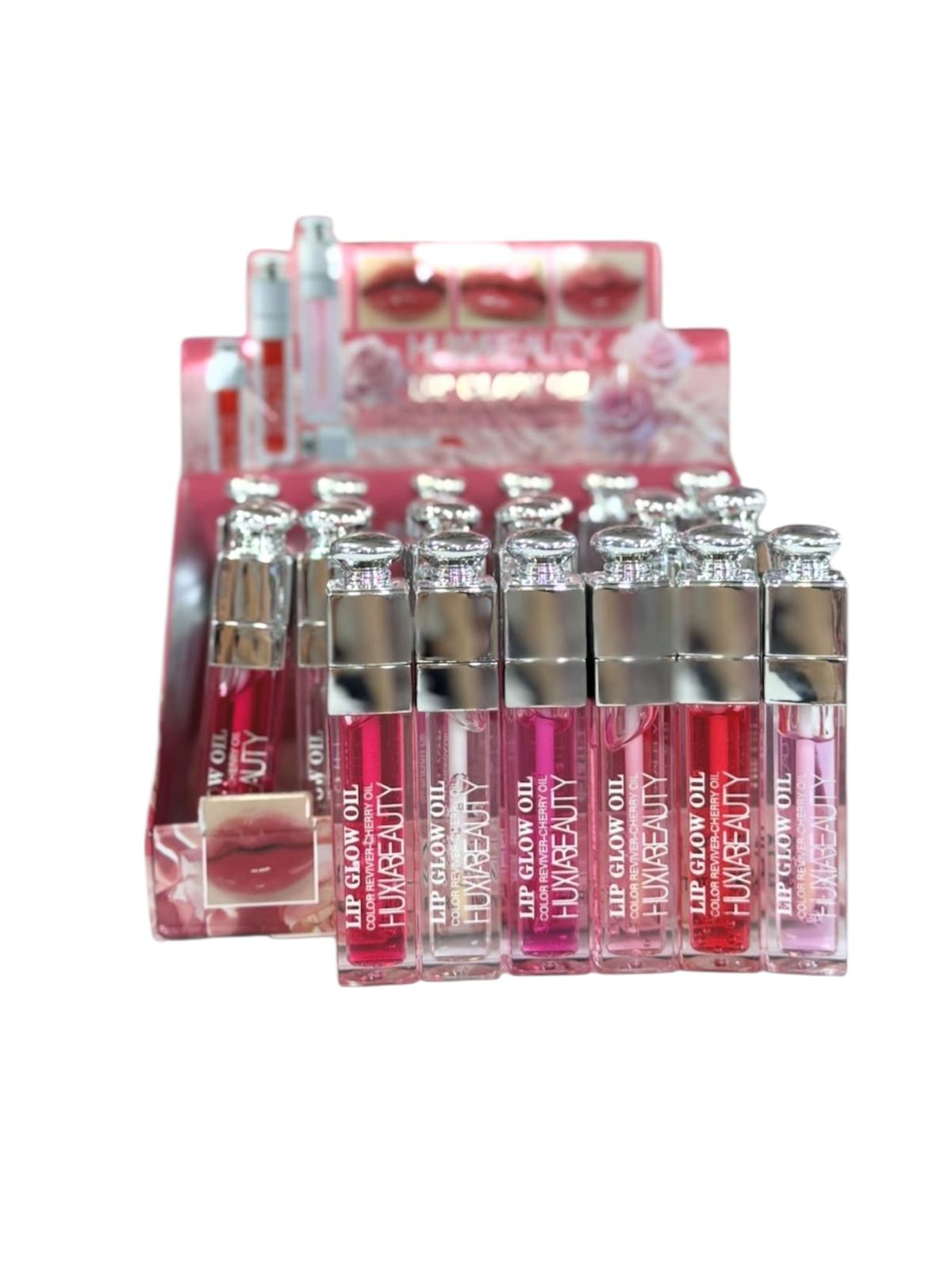 LIP GLOW OIL CHERRY HUXIABEAUTY 5929