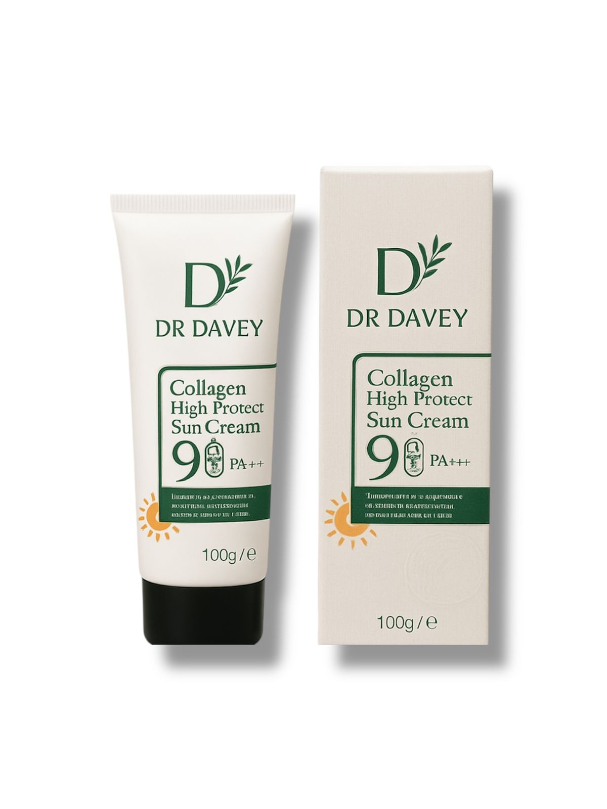 PROTECTOR SOLAR DR.DAVEY 90 SUN CREAM 6331