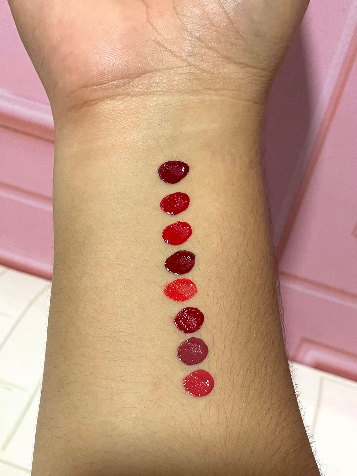 LABIAL LIQUIDO QOIDEN ROSE 5066