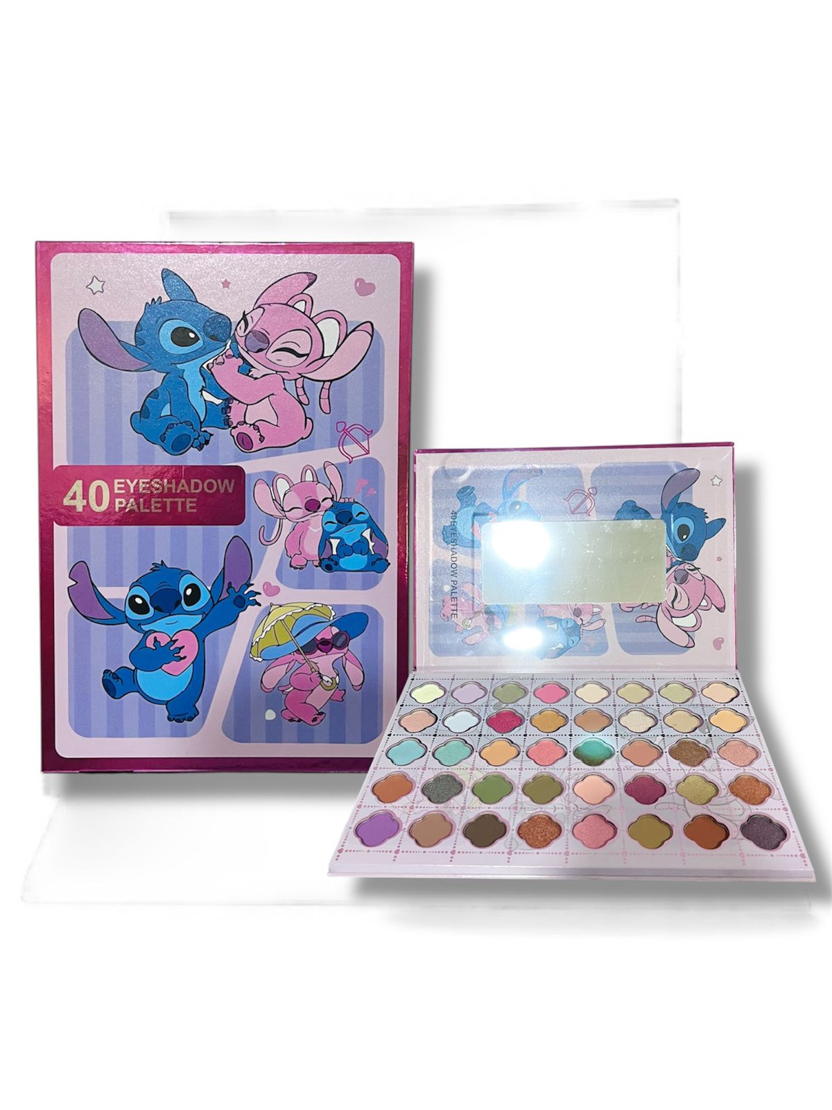 PALETA DE SOMBRAS PAREJA STICH 40T ML-YY-022