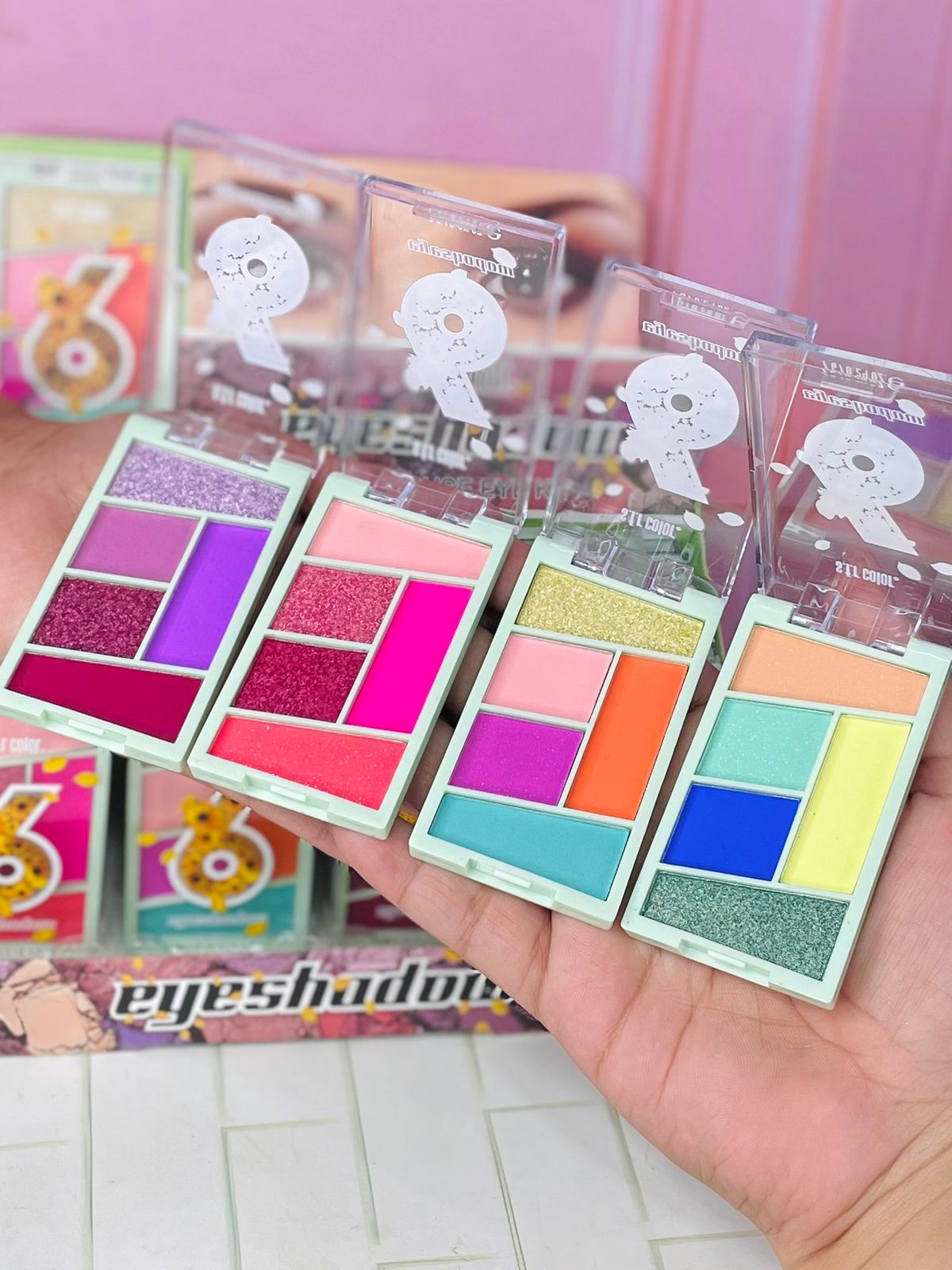 PALETA DE SOMBRAS S.F.R 6 7811