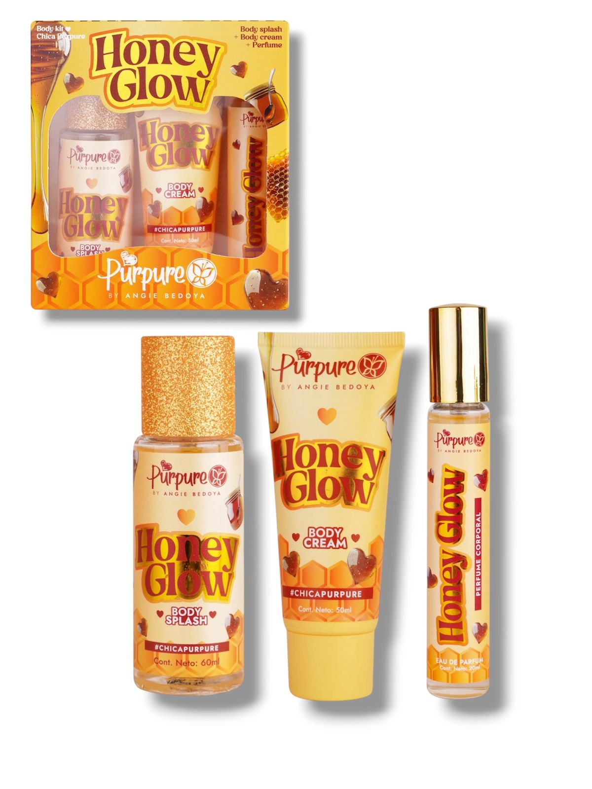 KIT CORPORAL PURPURE HONEY GLOW