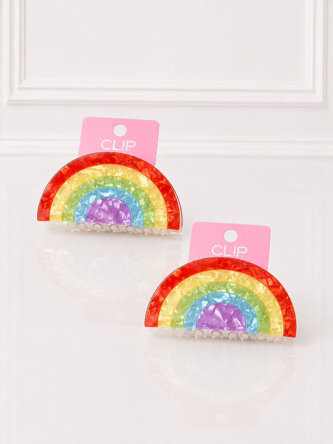 GANCHO CAIMAN ARCOIRIS 7732
