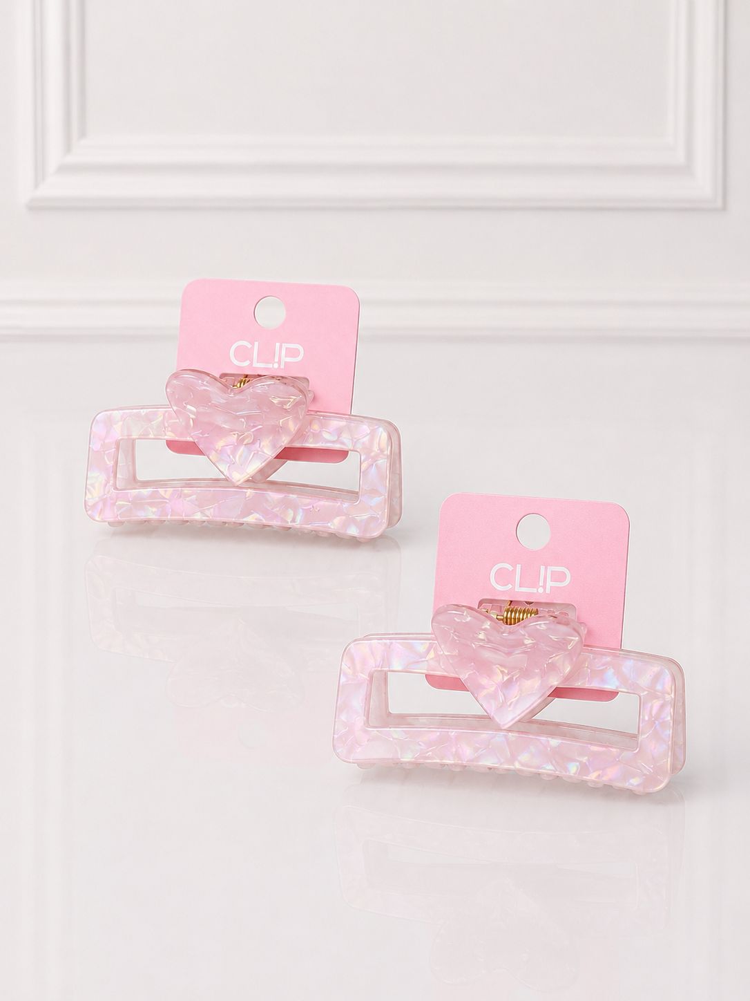 GANCHO CAIMAN RECTANGULAR CORAZON 3768-7