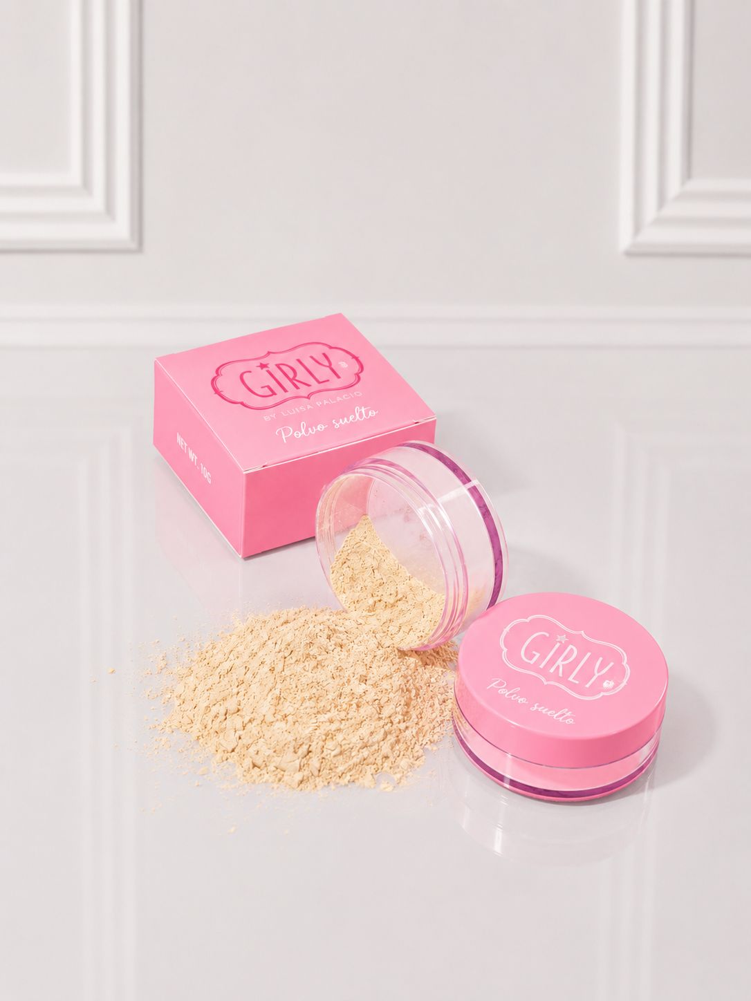 POLVO SUELTO BANANA MINI 10G TONO 1 GIRLY